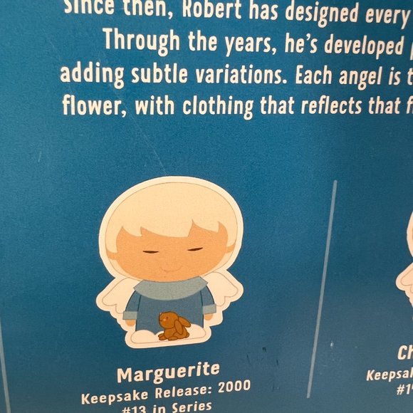 Itty Bittys Keepsake - Mary's Angels - Collector Set (4) New in Box - Picture 7 of 11